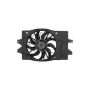DORMAN 620-002 Radiator Fan Assembly Without Controller