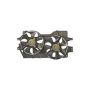 DORMAN 620-003 Dual Fan Assembly Without Controller