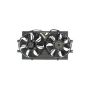 DORMAN 620-004 Dual Fan Assembly Without Controller