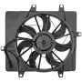 DORMAN 620-022 Radiator Fan Assembly Without Controller