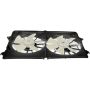 DORMAN 620-031 Dual Fan Assembly Without Controller