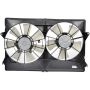 DORMAN 620-031 Dual Fan Assembly Without Controller