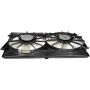 DORMAN 620-031 Dual Fan Assembly Without Controller