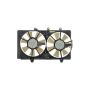 DORMAN 620-032 Dual Fan Assembly Without Controller