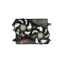 DORMAN 620-039 Dual Fan Assembly Without Controller