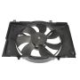 DORMAN 620-040 Radiator Fan Assembly Without Controller