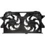 DORMAN 620-042 Dual Fan Assembly Without Controller