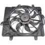 DORMAN 620-052 Radiator Fan Assembly Without Controller