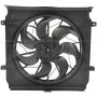 DORMAN 620-053 Radiator Fan Assembly Without Controller