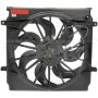 DORMAN 620-053 Radiator Fan Assembly Without Controller