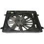 DORMAN 620-055 Radiator Fan Assembly With Resistor