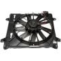 DORMAN 620-055 Radiator Fan Assembly With Resistor