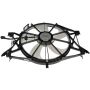 DORMAN 620-060 Condenser Fan Assembly Without Controller