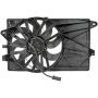 DORMAN 620-061 Radiator Fan Assembly With Resistor