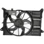 DORMAN 620-071 Radiator Fan Assembly With Controller