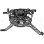 DORMAN 620-072 Radiator Fan Assembly Without Controller