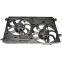 DORMAN 620-074 Dual Fan Assembly Without Controller
