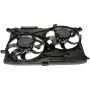 DORMAN 620-074 Dual Fan Assembly Without Controller