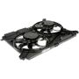 DORMAN 620-074 Dual Fan Assembly Without Controller
