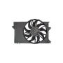 DORMAN 620-100 Radiator Fan Assembly Without Controller