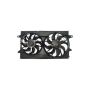 DORMAN 620-102 Dual Fan Assembly Without Controller