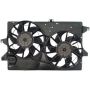 DORMAN 620-104 Dual Fan Assembly Without Controller