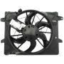 DORMAN 620-120 Radiator Fan Assembly With Controller