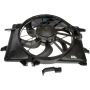 DORMAN 620-121 Radiator Fan Assembly Without Controller