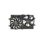 DORMAN 620-126 Dual Fan Assembly Without Controller
