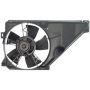 DORMAN 620-136 Radiator Fan Assembly Without Controller