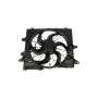 DORMAN 620-137 Radiator Fan Assembly With Resistor