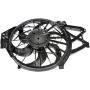 DORMAN 620-138 Radiator Fan Assembly Without Controller