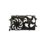 DORMAN 620-147 Dual Fan Assembly With Resistor