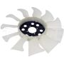 DORMAN 620-155 Clutch Fan Blade - Plastic