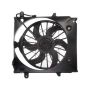 DORMAN 620-162 Radiator Fan Assembly Without Controller