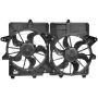 DORMAN 620-165 Dual Fan Assembly Without Controller