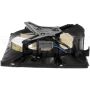 DORMAN 620-220 Radiator Fan Assembly Without Controller