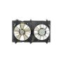 DORMAN 620-225 Dual Fan Assembly Without Controller