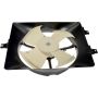DORMAN 620-259 Condenser Fan Assembly Without Controller