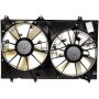 DORMAN 620-270 Dual Fan Assembly Without Controller