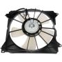 DORMAN 620-289 Radiator Fan Assembly Without Controller