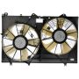 DORMAN 620-294 Dual Fan Assembly Without Controller