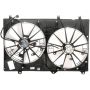 DORMAN 620-299 Dual Fan Assembly Without Controller