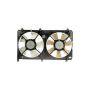 DORMAN 620-332 Dual Fan Assembly Without Controller