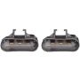 DORMAN 620-350 Dual Fan Assembly Without Controller
