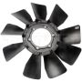 DORMAN 620-357 Clutch Fan Blade - Plastic