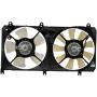DORMAN 620-361 Dual Fan Assembly Without Controller