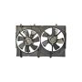 DORMAN 620-365 Dual Fan Assembly Without Controller