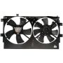 DORMAN 620-367 Dual Fan Assembly Without Controller