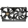 DORMAN 620-368 Dual Fan Assembly Without Controller